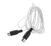 Homoyoyo Cavo Midi a 5 Pin per Tastiere e Batteria Elettronica, Nero | Rame, Connessione Stabile e Plug And Play, per Studio Domestico e Sala Prove, per Produttori e Tastieristi