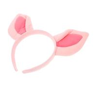 Homoyoyo Cerchietto Morbido Con Orecchie Da Maiale Rosa Per Halloween e Cosplay - Accessorio Divertente Per Feste e Eventi a Tema