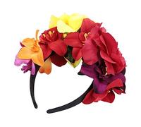 Homoyoyo Cerchietto Per Con Fiori Di Rosa Per Halloween e Matrimonio Accessorio Elegante e Comodo Per Feste e Occasioni Speciali Headdress Decorativo Per Donne e Ragazze