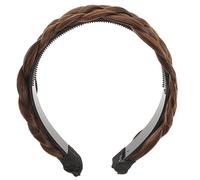 Homoyoyo Cerchietto per Donne e Ragazze Fascia e Versatile per Sport e Foto Materiali Sicuri e Resistenti Colore Marrone