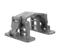 Homoyoyo Cerniera Invisibile in Acciaio Inox per Porta Interna Heavy Duty per Armadi e Scaffali Adatta Scatole Idranti Antincendio Montaggio Facile e Funzionamento Silenzioso