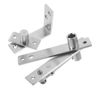 Homoyoyo Cerniera Pivot Porta Invisibile in Acciaio Inossidabile Completo per Porte Nascoste e Librerie Supporto Pesante e Installazione Veloce Design Moderno e Resistente alla Corrosione