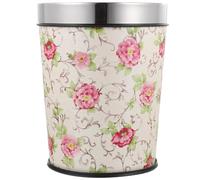 Homoyoyo Cestino per Rifiuti Domestico in Plastica Resistente Bidone Multiuso per Camera da Letto Bagno e Ufficio Design Aperto Senza Coperchio Pratico e Portatile per Uso Quotidiano