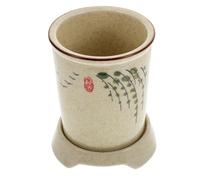 Homoyoyo Cesto Portaoggetti in Ceramica Stile Giapponese Porta Bacchette e Contenitore per Posate Utensili da Cucina Compatto e Leggero per Casa Ristorante e Fast Food