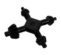 Homoyoyo Chiave A Brugola Per Trapano Elettrico, Set Di Chiavi Per Mandrino Universale 4 in 1, Design Multitesta, Riutilizzabile Per Serrare E Allentare, Per Uso Domestico Ed Esterno.