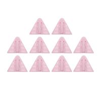 Homoyoyo Chiusure di Sicurezza per 10 Pezzi Rosa Blocco per Aperture Scorrevoli in Abs per Armadi e Accessi Patio Sicurezza Casa Versatile