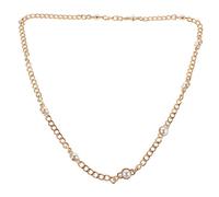 Homoyoyo Cintura Da Donna in Vita Regolabile Perle, Gioielli Catena Per La Pancia, Cintura Di Perle Per Abito Elegante Per Feste e Matrimoni, Accessorio Moda Giovane e Versatile