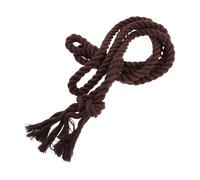 Homoyoyo Cintura in Medievale Lunga Per Con Nappe Decorative Cintura Intrecciata Con Lacci Regolabili Cordino in Per Casual e Formali