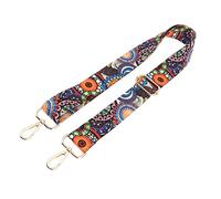 Homoyoyo Cintura Per Banjo Con Stampa Spallaccio Resistente e Pratico Per Strumenti Musicali Accessorio Per Banjo e Borse Crossbody