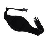 Homoyoyo Cintura Per Microfono Da Immersione Nero Borsa Porta Microfono Comoda e Resistente Tasca Antiurto Adatta Per Istruttori Fitness Yoga Ciclismo Taglie Multiple