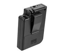 Homoyoyo Cintura Porta Microfono Regolabile Custodia per Microfono da Allenamento, Istruttore, per Attività Fitness E'aperto