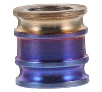 Homoyoyo Ciondolo in Titanio da Paracadute Accessorio da Viaggio Perlina Fai da Te Design Semplice Perline da Ciondolo Creativo