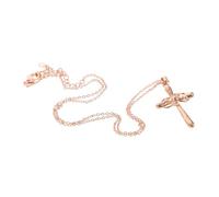 Homoyoyo Ciondolo Rosa Design Vintage Accessorio Religioso Per e Unisex Per Occasione