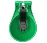 Homoyoyo Ciotola Automatica per Abbeveraggio Bestiame in Ghisa Valvola in Rame per Bovini e Cavalli, Design Antigoccia per Allevamenti