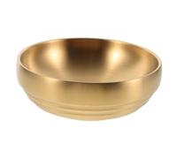 Homoyoyo Ciotola Decorativa Grande in Acciaio per Ingresso e Ufficio Porta Chiavi Porta Gioielli e Contenitore Multiuso Design Elegante per Casa e Scrivania