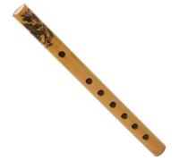 Homoyoyo Clarinetto Flauto Verticale in Bambù a Sei Fori, Strumento a Fiato per Ragazzo Ragazza e Studenti, per Lezioni e Pratiche Musicali