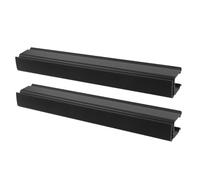 Homoyoyo Clip per Parabrezza Carrello da Golf Club Car, Set 1 Paio in Metallo Resistente Supporto Morsetto Vetro Antiscivolo, Fissaggio Telaio per Accessori Golf Cart, Resistente