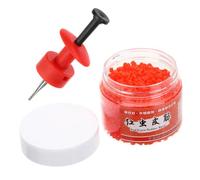 Homoyoyo Clip per Vermi Rossi in ABS Portatile e Resistente, Pinza per Esche Non Facilmente Deformabile per Pesca All'aperto Lombrichi ed Esche Vive