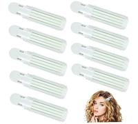 Homoyoyo Clip Volumizzanti per Chioma e Fermagli per Radici 10 Pezzi, Resistenti e Leggeri, Strumenti per Styling Chioma Ricci e Naturali, Adatti a Casa, Salone e Viaggi