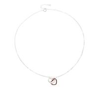 Homoyoyo Collana a Cuore Delicata Collana D'oro Stratificato Furgone Delicato Collana Di Amanti Romantici Catena Del Collo Degli Amanti Collana Per La Fidanzata Collana Chic Rame
