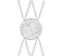 Homoyoyo Collana Con Ciondolo A Forma Di Puzzle Con 4 Amiche Collana Con Ciondolo A Forma Di Puzzle Collana Con Catena Creativa Alla Moda Per Donne In Argento