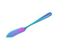 Homoyoyo Coltello da Burro in Acciaio Inox Coltello da Formaggio Taglia Burro e Formaggio Punta a Forchetta per Servire Natale e Compleanni