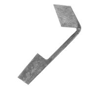Homoyoyo Coltello da Rifinitura in Ferro per Ceramica Strumento per Scolpire e Modellare Argilla per Fissare Ceramiche e Progetti Artistici Impugnatura Comoda