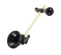 Homoyoyo Coltello di Bussola Cutter Circolare Taglierine tagliavetro preciso tagliapiastrelle con Ventosa Strumento tagliavetro taglierina per Lega Black