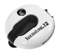 Homoyoyo Contatore Punteggio Golf Portatile in ABS Clip per Cappello, Reset Un Tocco, per Principianti Durante Gioco Golfistico