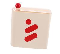 Homoyoyo Contenitore per Maschere con Coperchio Organizer Portatile per Cosmetici per Mobiletto del Bagno o Piano Scatola Portaoggetti in Plastica per Maschere e Trucchi