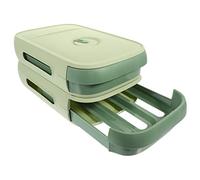 Homoyoyo Contenitore Per Uova Frigorifero Con Design Cassetto Organizer Salvaspazio Per Uova Fresche Da Impilabili Per Cucina e Dispensa