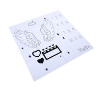 Homoyoyo Coperta Per Ragazzo Ragazza Di Accessori Fotografici Per Anno Prop Per Celebrare Cento Giorni e Momenti Speciali Del Ragazzo Ragazza