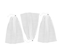 Homoyoyo Coperte Antigelo per Piante da Esterno 60x80 Cm Coulisse, Set da 3 Sacchetti per Protezione Invernale di Piante in Vaso, Rose e Pomodori Contro Gelo, Grandine e Brina