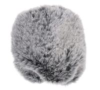 Homoyoyo Copertura Antivento in Peluche Artificiale Per Microfono Schermo Per Registratore Protezione Da Saliva e Vento Facile Da Montare e Rimuovere