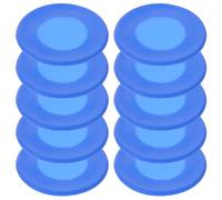 Homoyoyo Coperture in Silicone per Stetoscopio da 10 Pezzi, Morbida Protezione per Diaframma, Accessori Medici per Infermieri e Medici, Compatibili Principali Marche, per Uso Ospedaliero