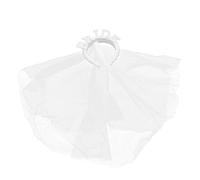 Homoyoyo Copricapo da Sposa Perle Cerchietto per Capelli da Sposa per Matrimonio Circonietto per Addio al Nubilato Accessori per Capelli Resistente allo Sbiadimento Leggero e Portatile