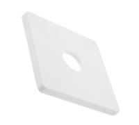 Homoyoyo Copriforo Per Tubo Di Scarico Per Flangia Wc Facile Da Installare Di Scarico in Pvc Copri Rubinetto Decorativo