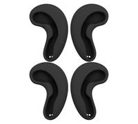 Homoyoyo Copriorecchie Protettivi in Silicone per Tintura e Asciugacapelli per Protezione Auricolare Barriera per Colori e Soluzioni Riutilizzabile senza Irritazioni