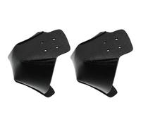 Homoyoyo Copriscarpe Protettivi in Pelle per Pattini a Rotelle, Coppia Copripunte Resistenti all’Usura per Protezione Punta Skate, Accessori Sportivi per Hockey e Pattinaggio all’Aperto