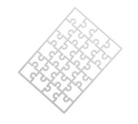 Homoyoyo Cornice per Scrapbooking Fustella Rettangolare Fustella in Metallo Stencil per Goffratura Modello Album per Goffratura in Metallo Fustelle Fai da Te Fustelle per Cornici