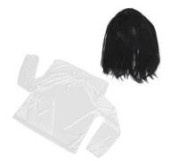 Homoyoyo Costume Samara Per Bambina - Abito Da Halloween Ispirato a The Ring - Vestito Spaventoso Con Dettagli Horror Perfetto Per Feste e Cosplay