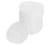 Homoyoyo Cotone Rotondo per Rimozione Make-Up e Pulizia Viso, 60 Pezzi, Assorbenti Morbidi e Ipoallergenici, per Cura della Pelle a Casa e Salone