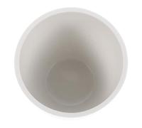 Homoyoyo Crogiolo di Fusione in Ceramica 150 Ml Alta Resistenza Termica e Processo di Sinterizzazione, Specifico per Laboratorio e Produzione di Gioielli