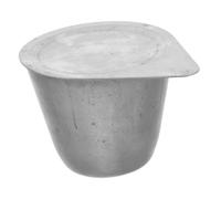 Homoyoyo Crogiolo di Nichel con Coperchio: Attrezzatura da Laboratorio, Crogiolo di Fusione, Tazza per Leghe, Analisi Chimica del Platino, Lavorazione dei Metalli, Fai da Te.