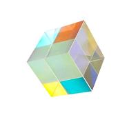 Homoyoyo Cubetto Ottico Per Dispersione Della Luce Decorazione Da Scrivania e Casa Stimola La Curiosità Nei e Favorisce Apprendimento