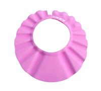 Homoyoyo Cuffia Da Doccia Regolabile Per Neonati e Protezione Per Shampoo in Eva Ultra Colore Rosa Design Pratico e Resistente Al a 80°c