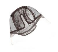 Homoyoyo Cuffie Per Parrucche Rete in Pizzo e Regolabili Accessori Per Costumi e Parrucchiere Comode e Resistenti Buona Permeabilità All Aria