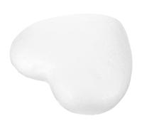Homoyoyo Cuore di Polistirolo Bombato per Decorazioni Artistiche - Grande e Leggero - Ideale per Crafting e Ornamenti Natalizi 35cm
