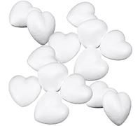 Homoyoyo Cuori di Polistirolo 5 Cm - 100 Pezzi di Palline a Forma di Cuore Ideali per Matrimoni - Decorazioni e Progetti Creativi
