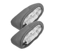 Homoyoyo Cuscinetti Ascellari Ispessiti Traspiranti per Stampelle, Copristampelle Riutilizzabili in Cotone Imbottitura Soffice, Set, Assorbenti e Resistenti All’usura, Comfort per Uso